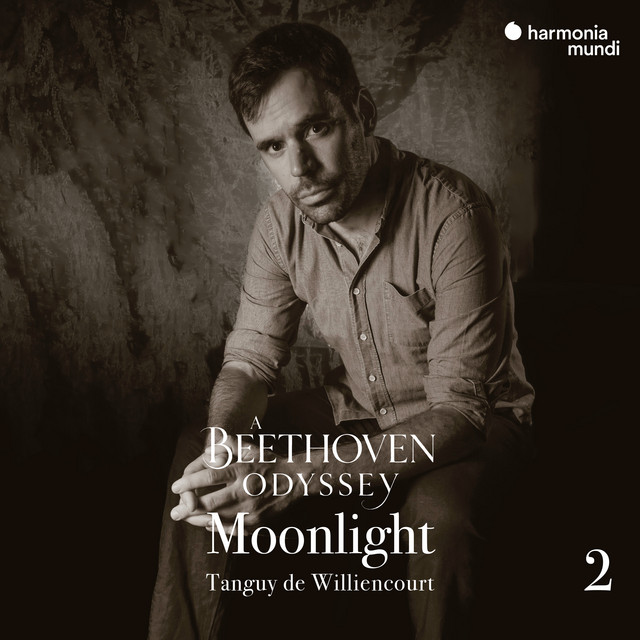 A Beethoven Odyssey - Complete Piano Sonatas - II. Moonlight (Opp. 26 & 27 - Prelude WoO 55) album image