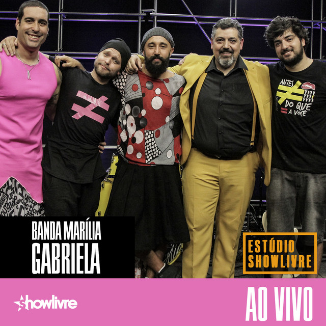 Banda Marília Gabriela no Estúdio Showlivre (Ao Vivo) cover art
