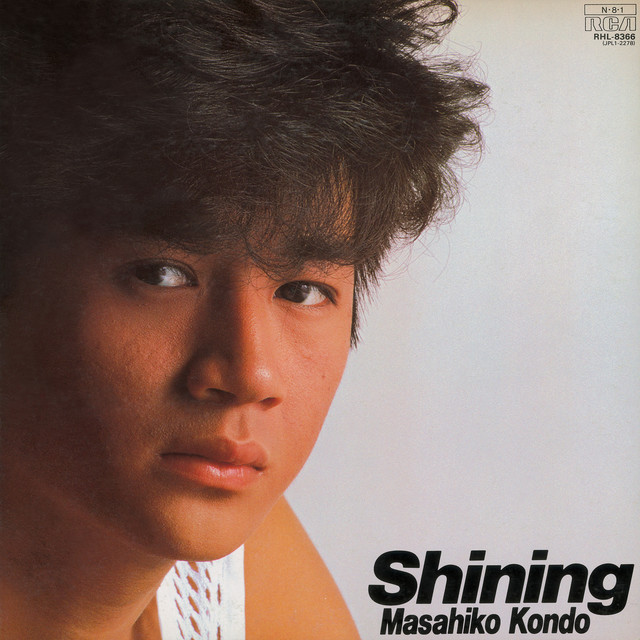 RHCD-503 ★激レア★廃盤CD「Shining」近藤真彦 マッチ