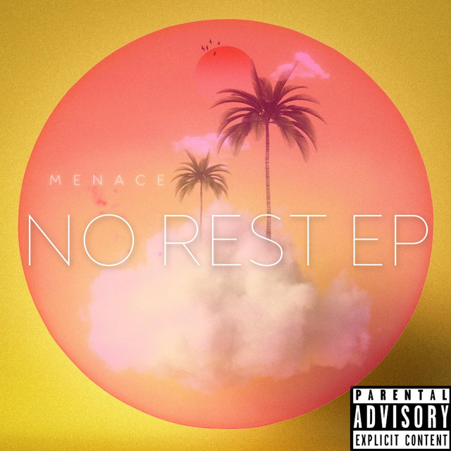 No Rest EP cover art