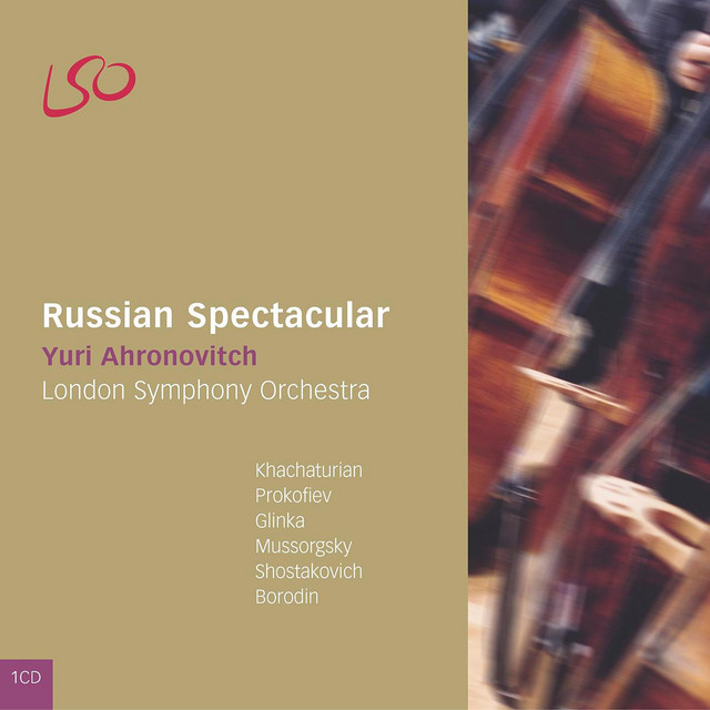 Russian Spectacular cover art