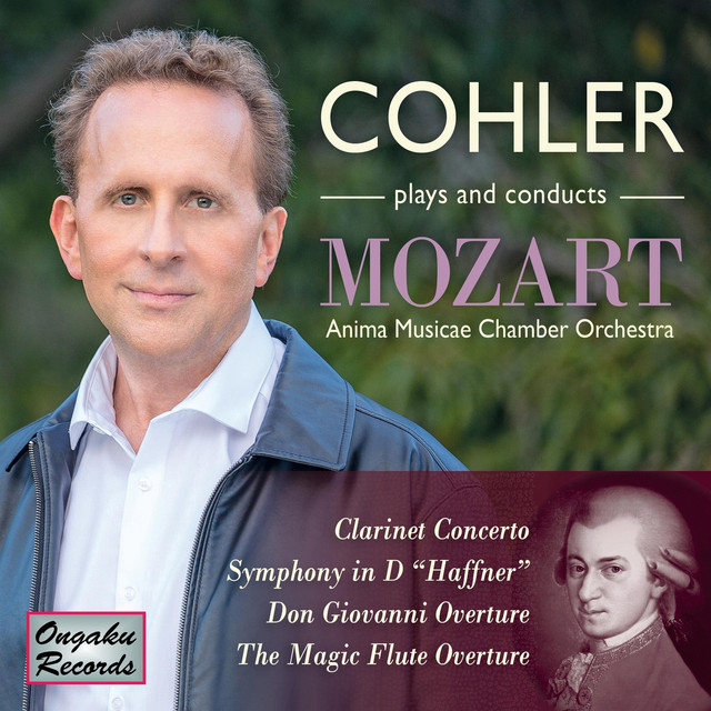 Cohler Plays and Conducts Mozart