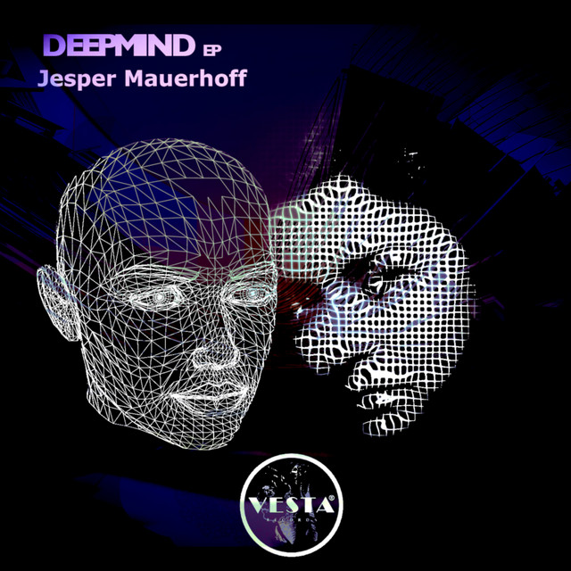 Deepmind cover art