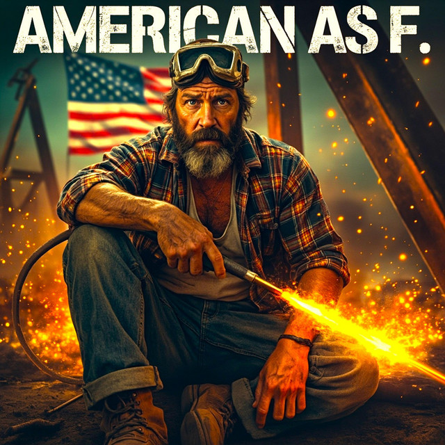 AMERICAN AS FUCK cover art