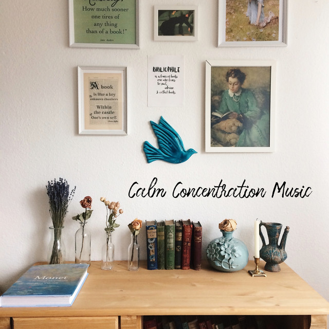 Calm Concentration Music cover art