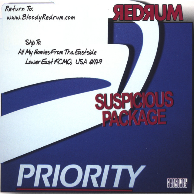 Suspicious Package cover art