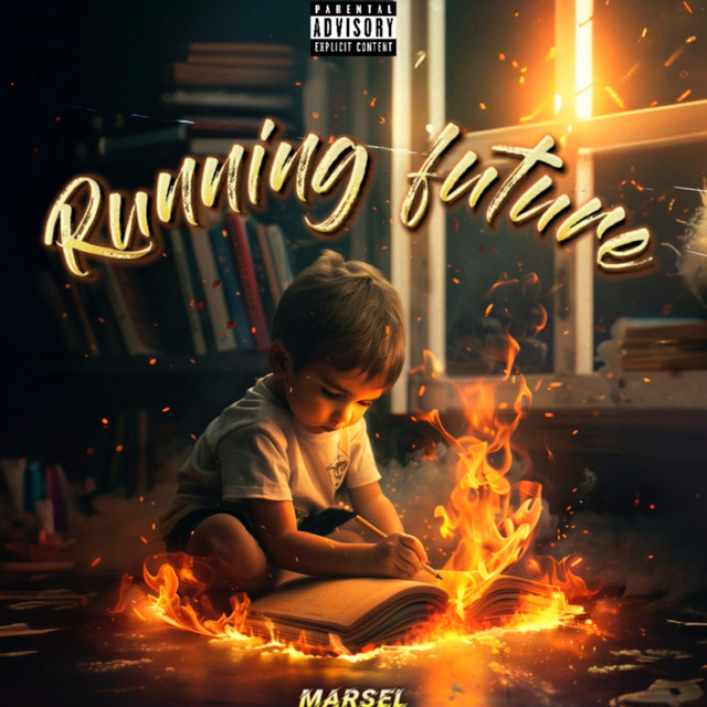 RUNNING FUTURE cover art
