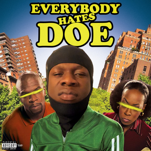 Everybody Hates Doe cover art