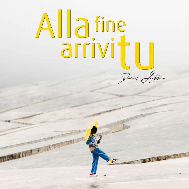 Alla fine arrivi tu cover art