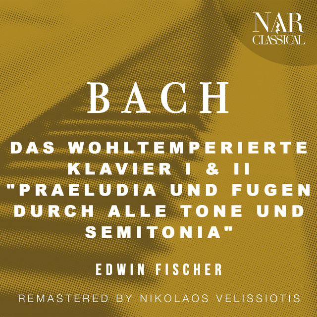 BACH: DAS WOHLTEMPERIERTE KLAVIER I & II cover