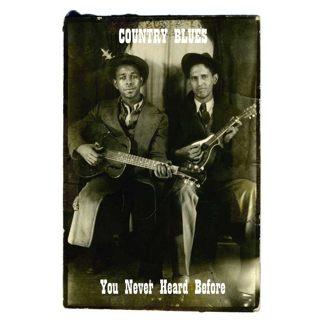 Country Blues You Never Heard Before cover