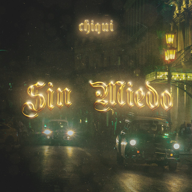 Sin Miedo cover art