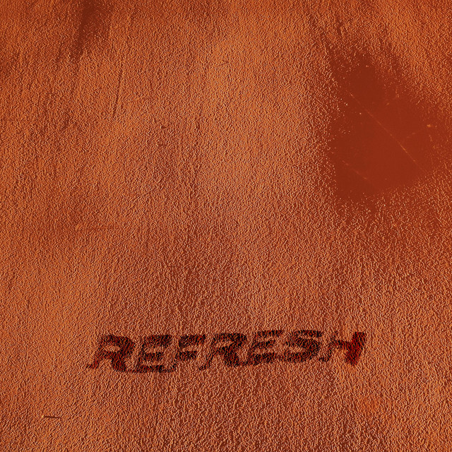 Refresh cover art