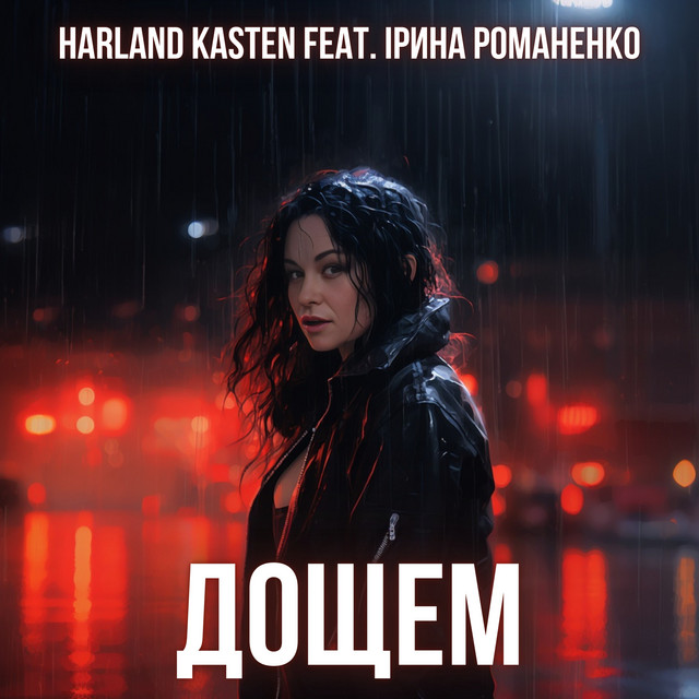 Обкладинка: Дощем — Harland Kasten