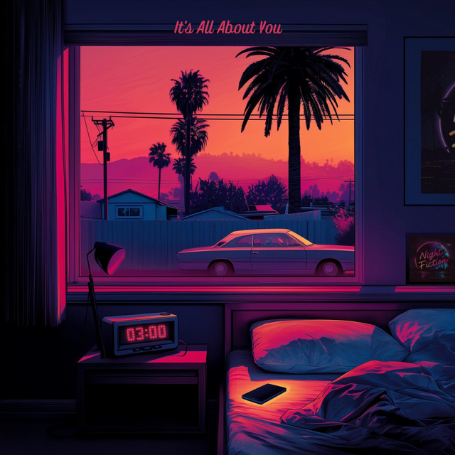 Album cover for It's All About You by Night Fiction