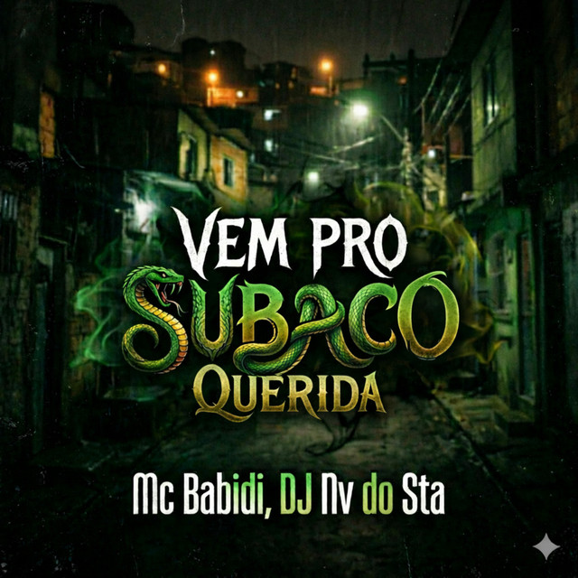 VEM PRO SUBACO QUERIDA