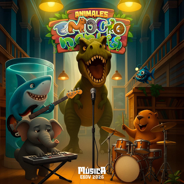 Animales emocionantes cover art