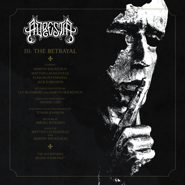 The Betrayal cover art