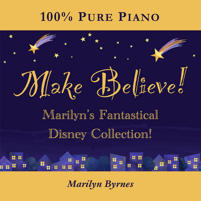 Make Believe! Marilyn's Fantastical Disney Collection! cover art