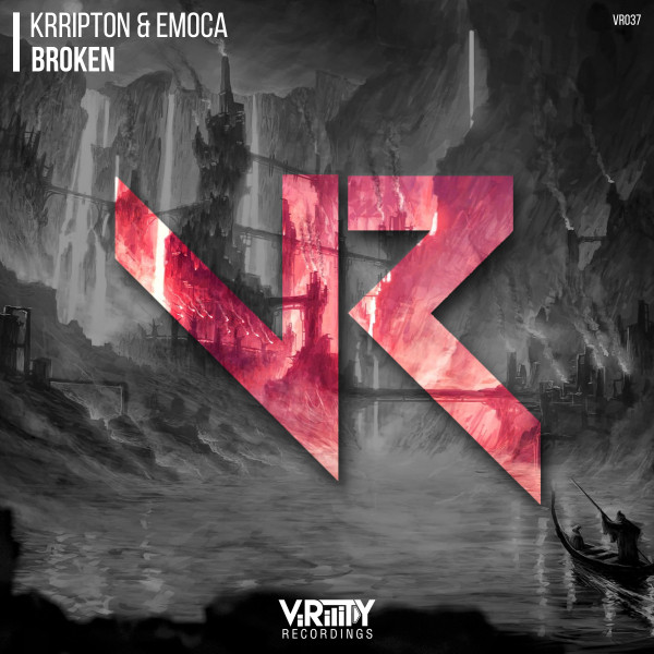 Broken cover art