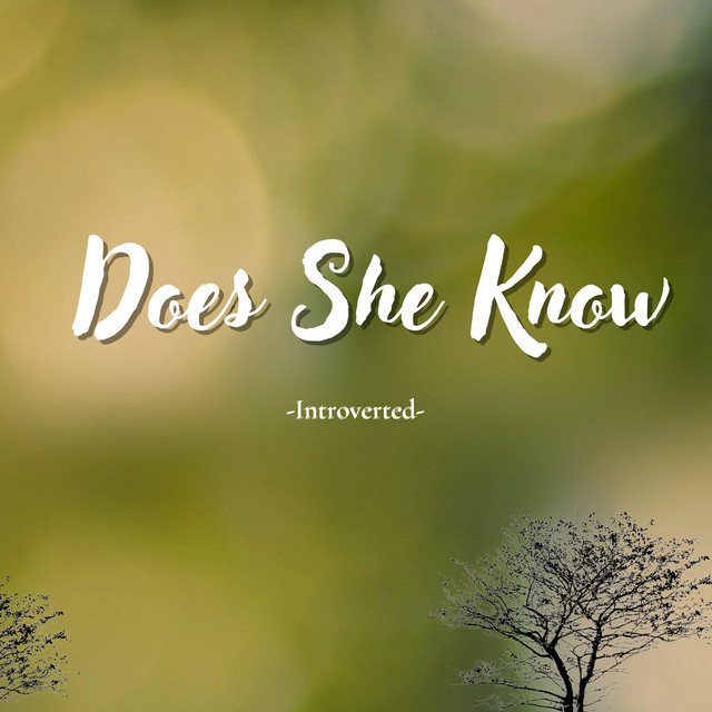 Does She Know - Single by Introverted | Spotify