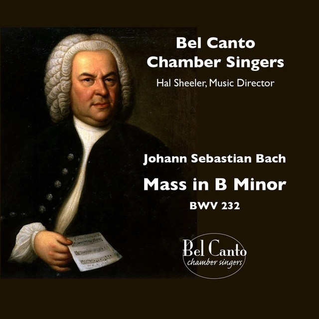 J. S. Bach's Mass in B Minor cover