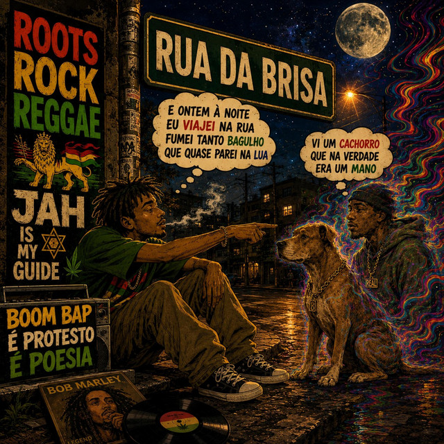 QUASE PAREI NA LUA