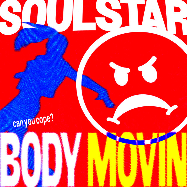 Body Movin - Extended album art
