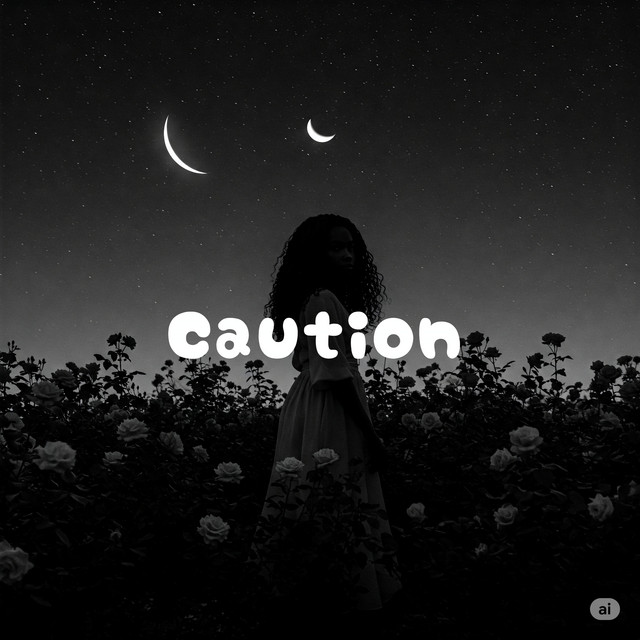Caution cover art