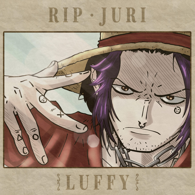 Luffy cover art