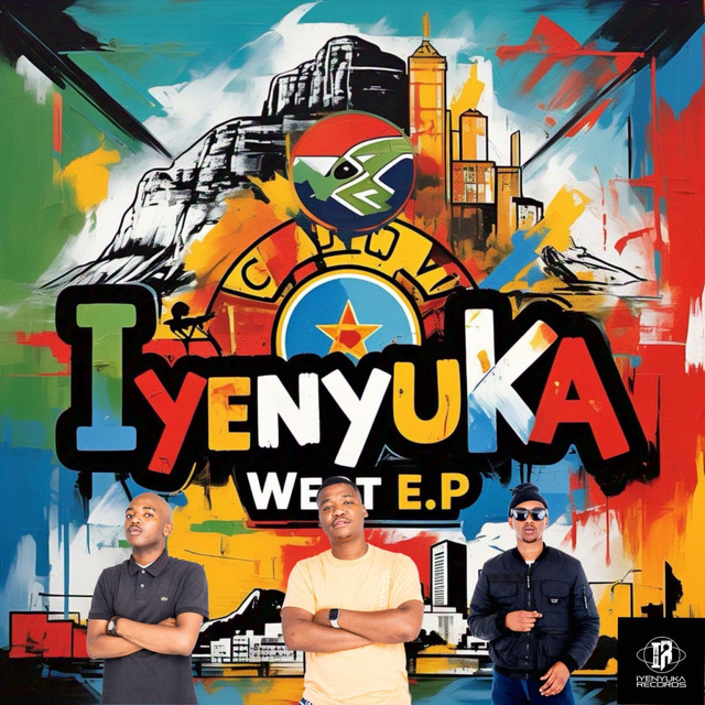 Iyenyuka West E.P album image
