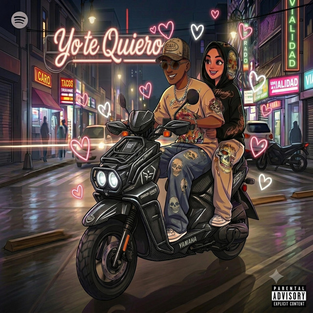 Yo te quiero.