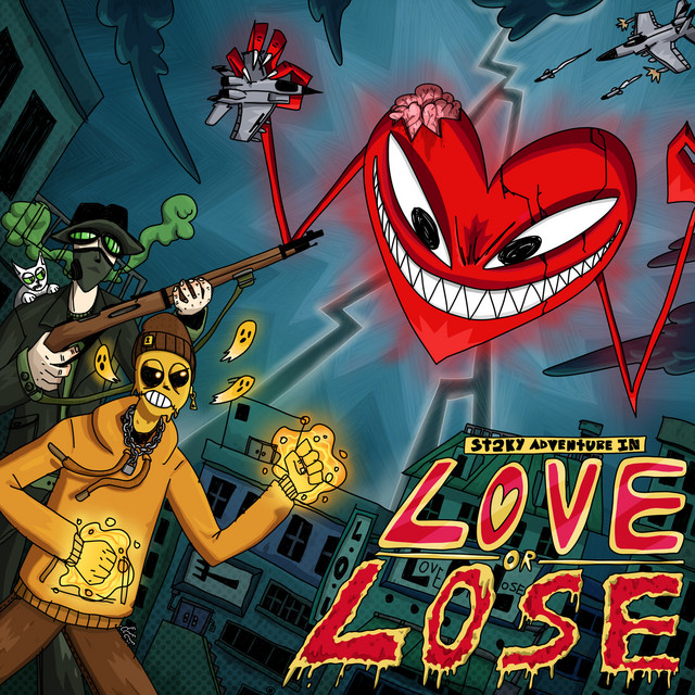 L.O.L (Love or Lose) cover art