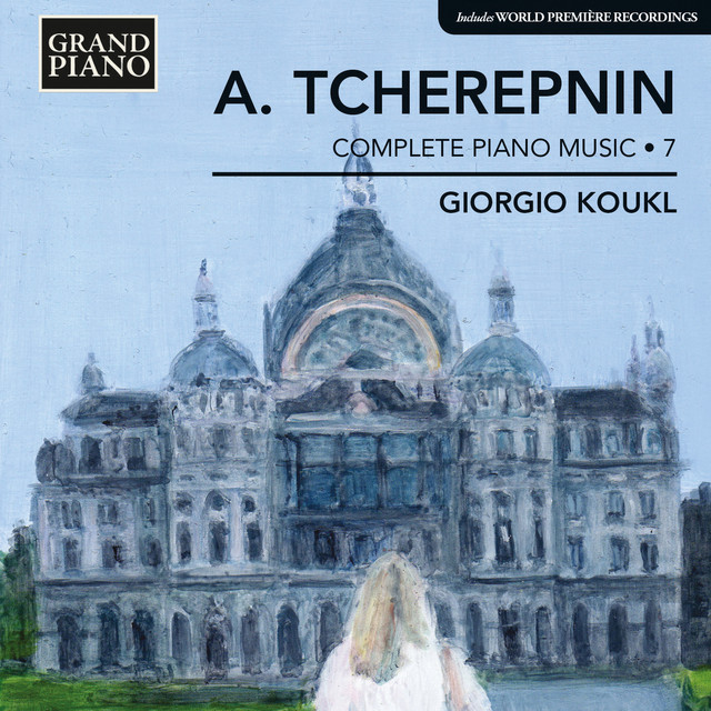 Tcherepnin: Complete Piano Music, Vol. 7 cover art