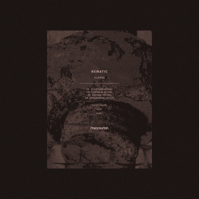 Ellipsoid cover art