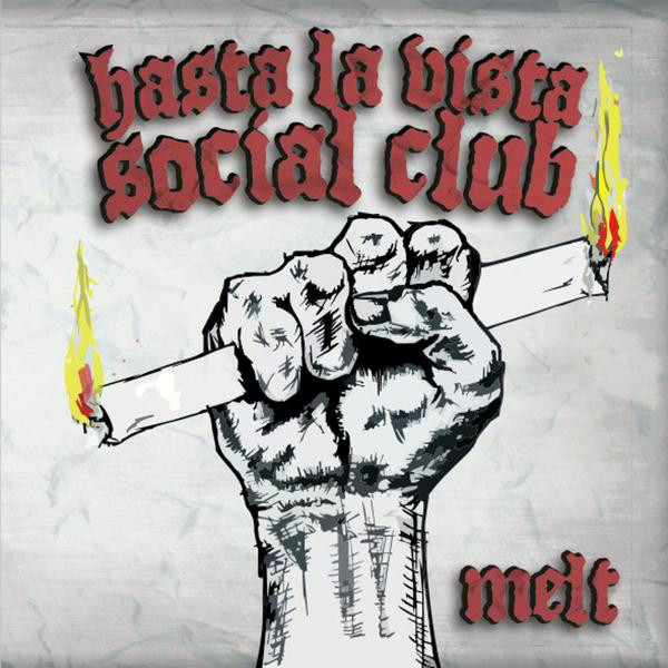 Melt cover art