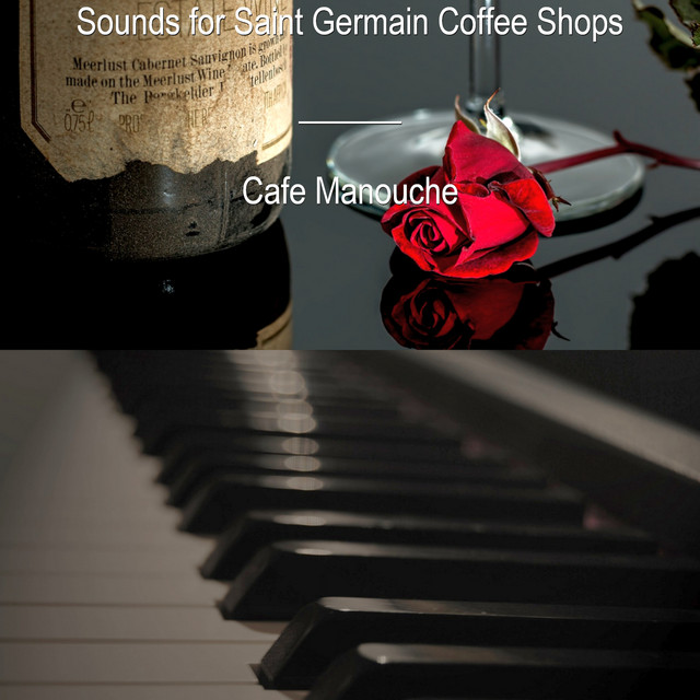 Sounds for Saint Germain Coffee Shops cover art