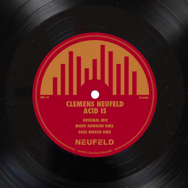 Acid Is - Paul Birken Remix cover art