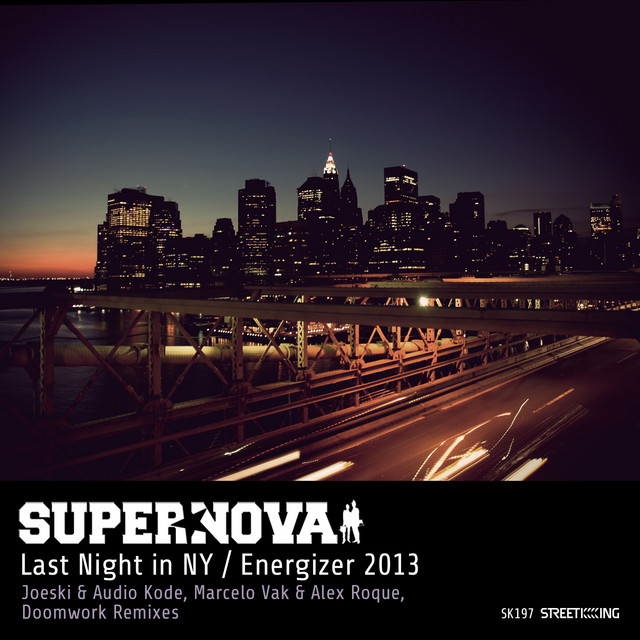 Last Nihgt in NY / Energizer 2013