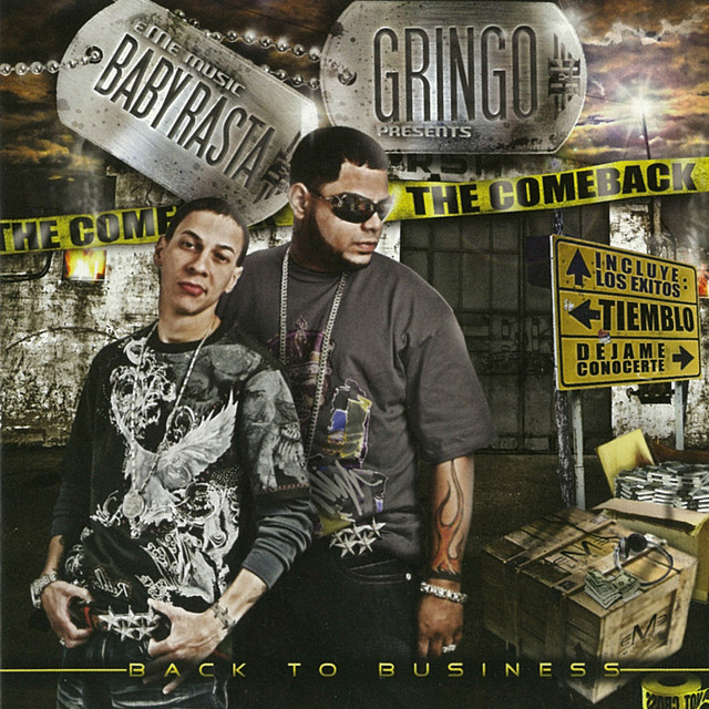 The Comeback : Back To Business cover art