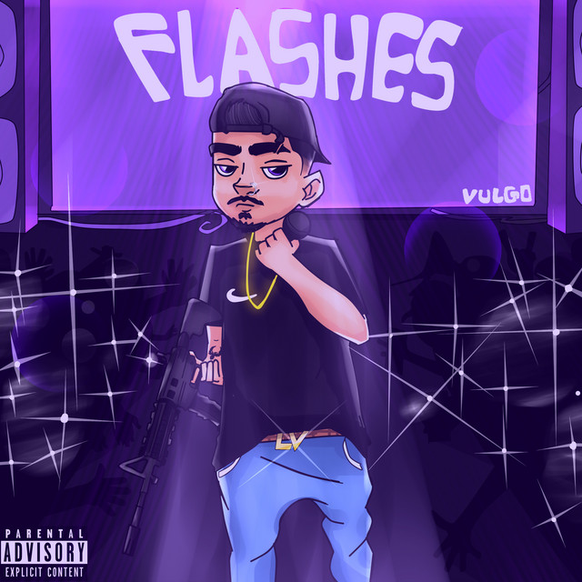 Flashes cover art
