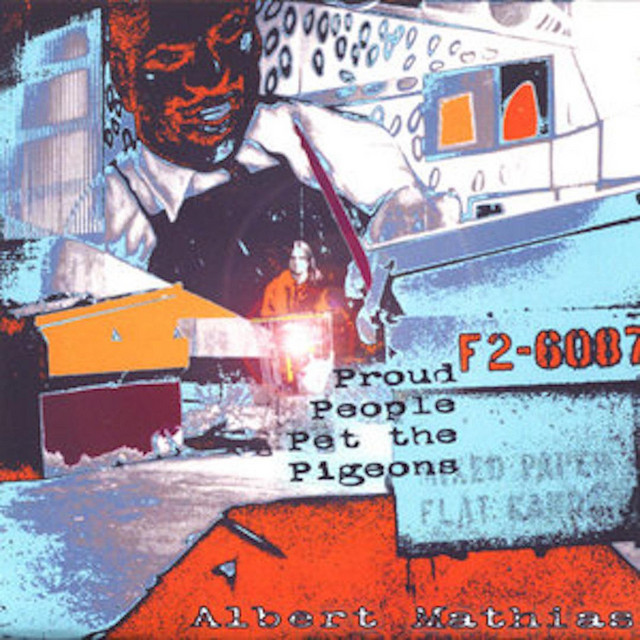 Proud People Pet The Pigeons cover art