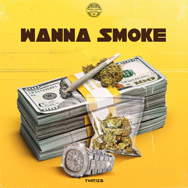 Wanna Smoke cover art