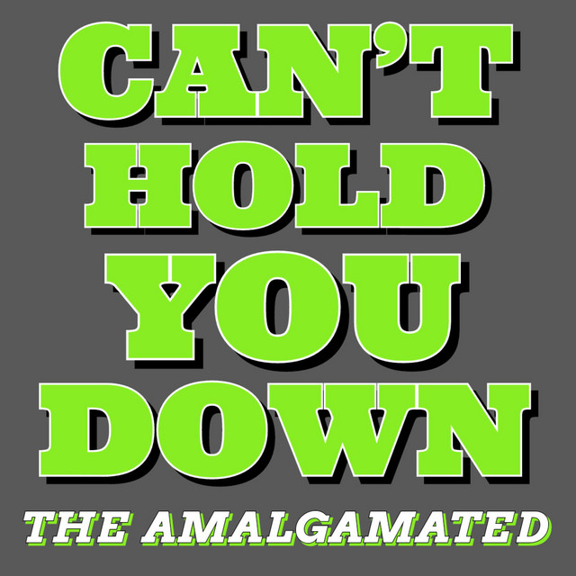 Can't hold you down cover