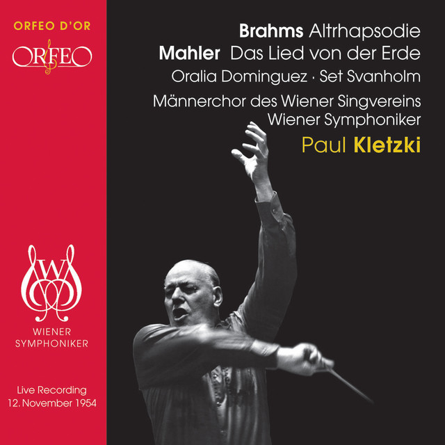 Alto Rhapsody, Op. 53 - Live cover art