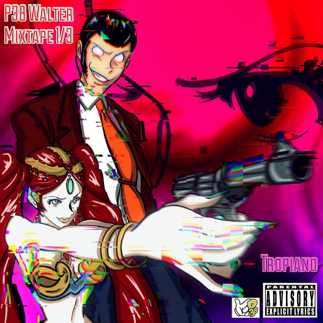 P38 Walter mixtape 1/3 cover art