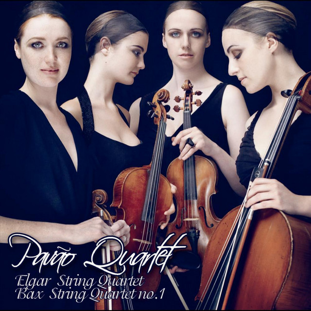 Elgar and Bax cover art