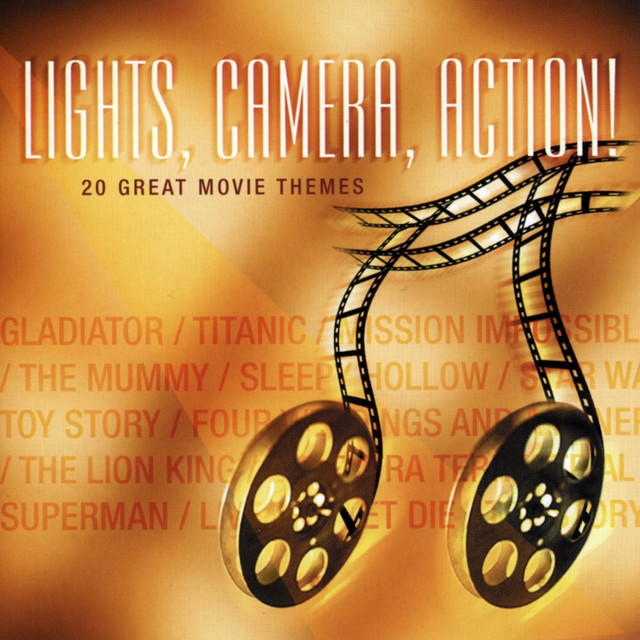 Lights, Camera, Action! - 20 Great Movie Themes - Album by Crimson