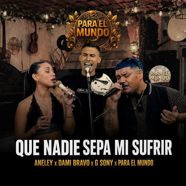 Que nadie sepa mi sufrir