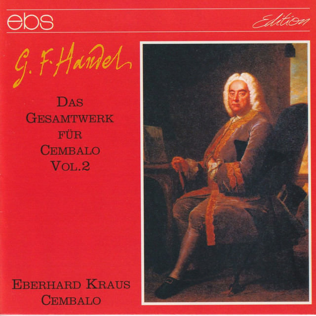 Keyboard Suite No. 5 in E Major, HWV 430: I. Prelude